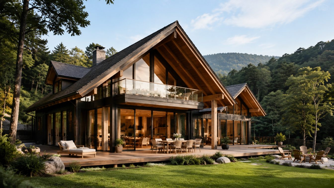 威远县把木屋，建成家的样子